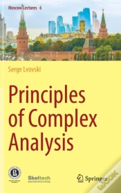 Capa do artigo Principles Of Complex Analysis