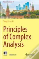 Principles Of Complex Analysis