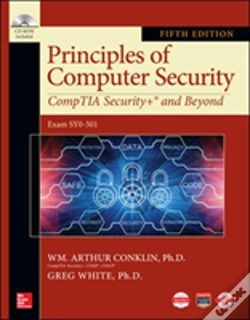 Capa do artigo Principles Of Computer Security: Comptia Security+ And Beyond, Fifth Edition