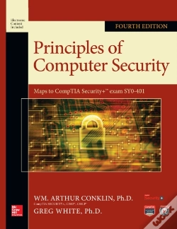 Capa do artigo Principles Of Computer Security, Fourth Edition