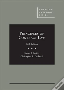 Capa do artigo Principles Of Contract Law - Casebookplus