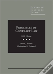 Capa do artigo Principles Of Contract Law