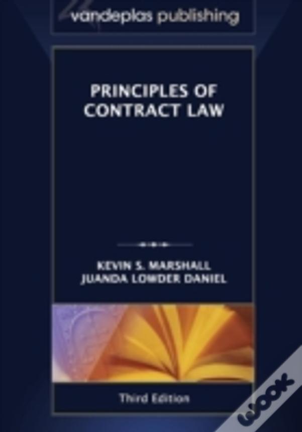 Principles Of Contract Law, Third Edition 2013 - Paperback
