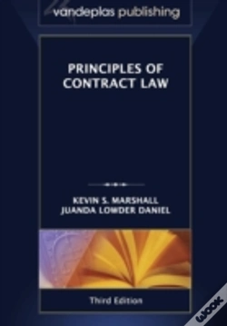 Capa do artigo Principles Of Contract Law, Third Edition 2013 - Paperback