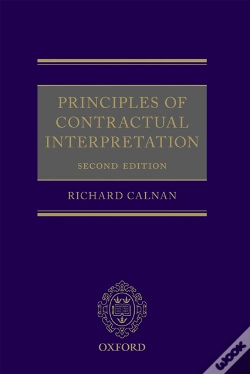 Capa do artigo Principles Of Contractual Interpretation