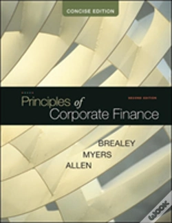 Capa do artigo Principles Of Corporate Finance, Concise