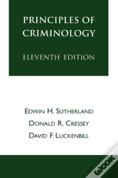 Principles Of Criminology