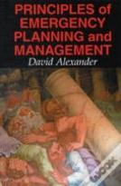 Principles Of Emergency Planning And Management