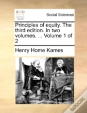 Capa do artigo Principles Of Equity. The Third Edition.