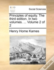Capa do artigo Principles Of Equity. The Third Edition.