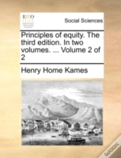 Capa do artigo Principles Of Equity. The Third Edition.