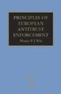 Principles Of European Antitrust Enforcement - Preview