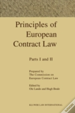 Capa do artigo Principles Of European Contract