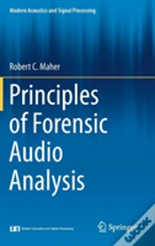 Capa do artigo Principles Of Forensic Audio Analysis