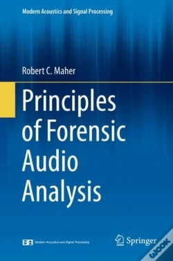 Capa do artigo Principles Of Forensic Audio Analysis