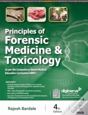 Capa do artigo Principles Of Forensic Medicine & Toxicology