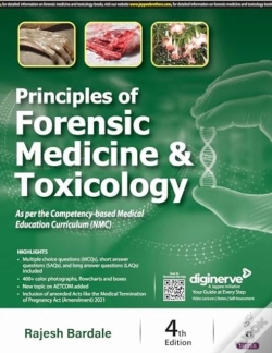Capa do artigo Principles Of Forensic Medicine & Toxicology