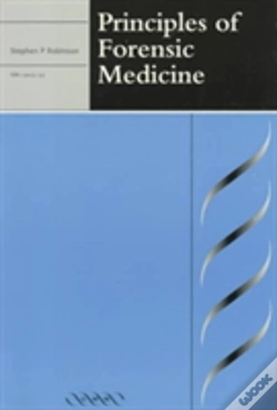 Capa do artigo Principles Of Forensic Medicine