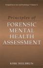Principles Of Forensic Mental Health Assessment - Preview