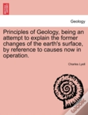 Capa do artigo Principles Of Geology, Being An Attempt