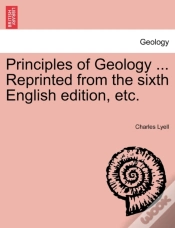 Capa do artigo Principles Of Geology ... Reprinted From