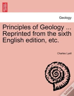 Capa do artigo Principles Of Geology ... Reprinted From