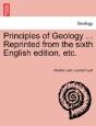 Principles Of Geology ... Reprinted From - Preview
