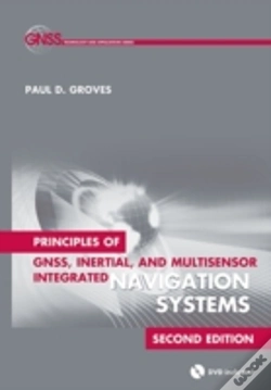 Capa do artigo Principles Of Gnss, Inertial, And Multisensor Integrated Navigation Systems, Second Edition