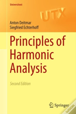 Capa do artigo Principles Of Harmonic Analysis