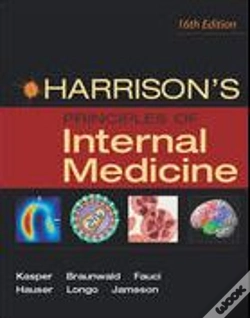 Capa do artigo Principles of Internal Medicine - Harrison's