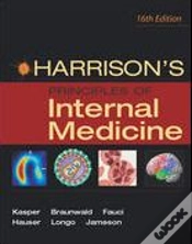 Capa do artigo Principles of Internal Medicine - Harrison