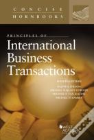 Principles Of International Business Transactions