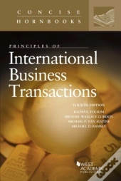 Principles Of International Business Transactions