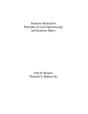 Principles Of Laser Spectroscopy And Quantum Optics (Instructor'S Manual - Solutions To Problems) - Preview