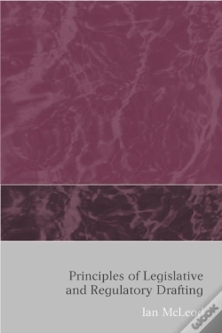 Capa do artigo Principles Of Legislative And Regulatory Drafting