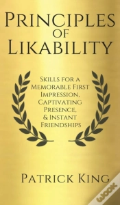 Capa do artigo Principles Of Likability
