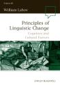 Principles Of Linguistic Change, Volume 3 - Preview