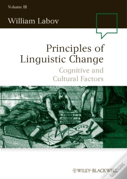 Capa do artigo Principles Of Linguistic Change, Volume 3