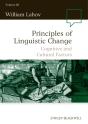 Principles Of Linguistic Change, Volume 3 - Preview