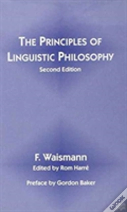 Capa do artigo Principles Of Linguistic Philosophy