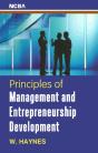 Principles Of Management And Entrepreneurship Development - Preview