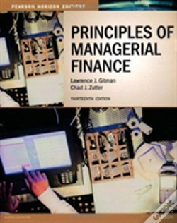 Capa do artigo Principles Of Managerial Finance