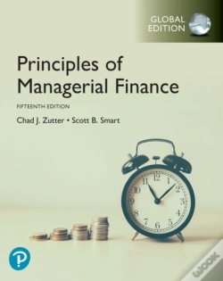 Capa do artigo Principles Of Managerial Finance, Global Edition