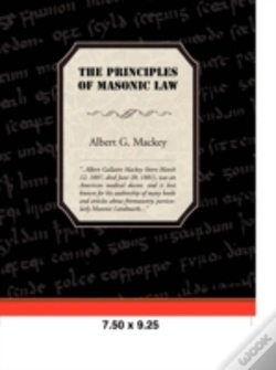 Capa do artigo Principles Of Masonic Law