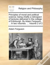 Capa do artigo Principles Of Moral And Political Scienc