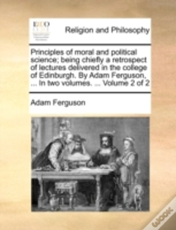 Capa do artigo Principles Of Moral And Political Scienc