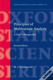 Capa do artigo Principles Of Multivariate Analysis