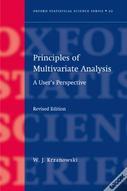 Capa do artigo Principles Of Multivariate Analysis