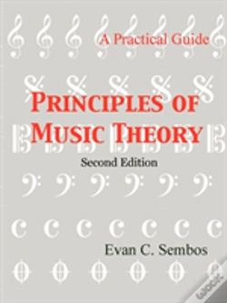 Capa do artigo Principles Of Music Theory
