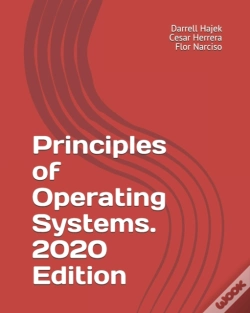 Capa do artigo Principles Of Operating Systems. 2020 Edition